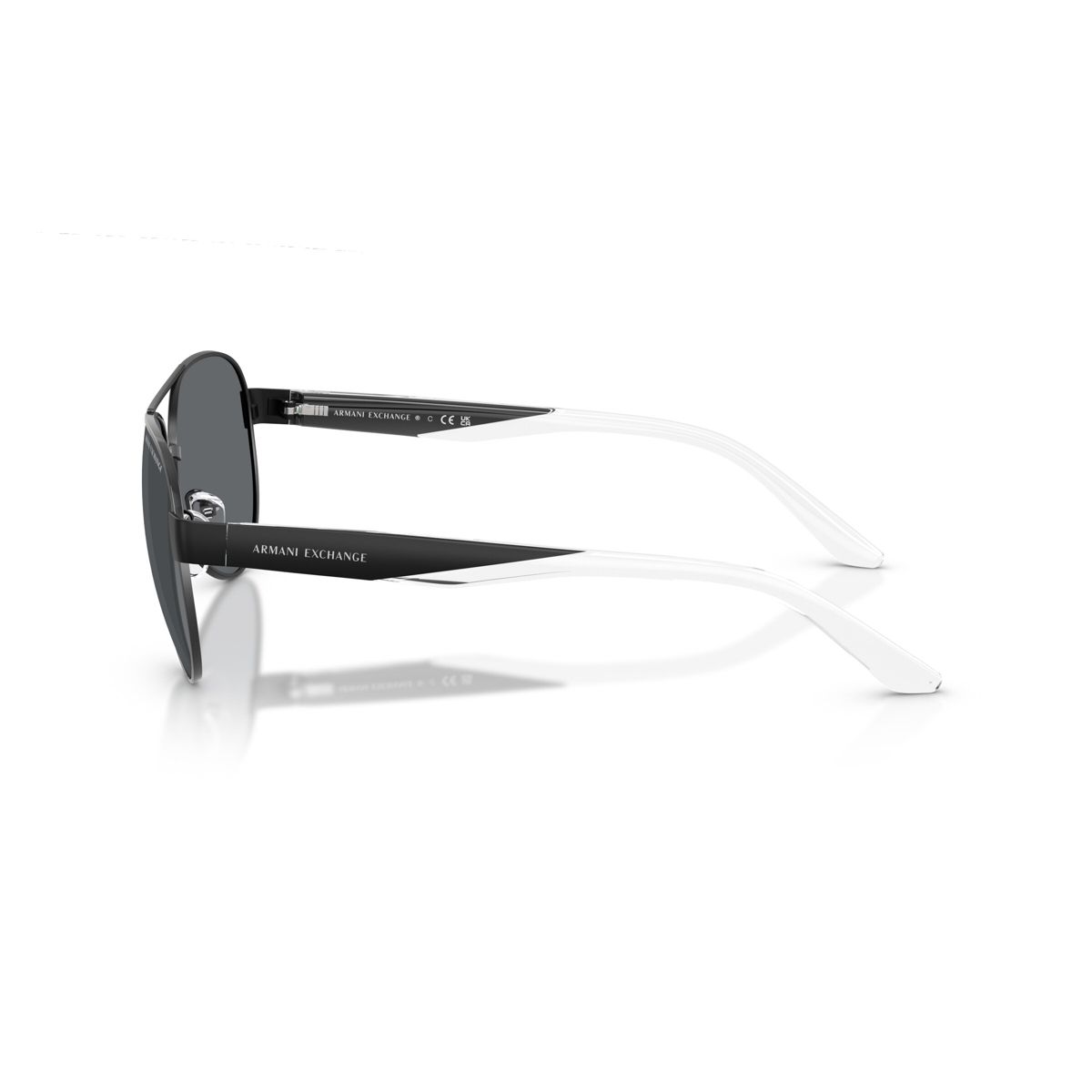 Armani Exchange AX2034S 59mm Male Pilot Sunglasses - thumbnail 3