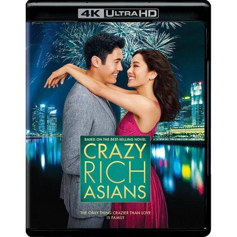 Crazy Rich Asians 4k Uhd Target