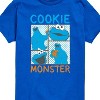 Boys' - Sesame Street - Cookie Monster Grid Short Sleeve Graphic T-Shirt - 2 of 4