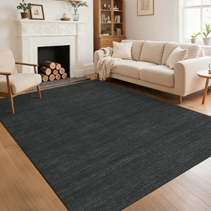COZONY Washable Area Rug Runner, Non-Slip Stain Resistant Low Pile Carpet for Living Room, Bedroom, Office - 1 of 4