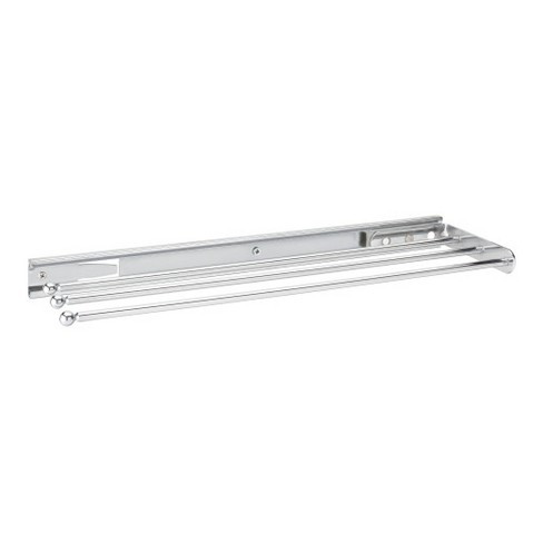 Bathroom Shelves Stainless Steel Bathroom Rack Wall-mounted Three