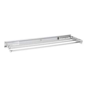 Rev-A-Shelf Under Cabinet Kitchen Steel 3 Prong Extension Pull Out Organization Dish Hand Towel Bar Rack