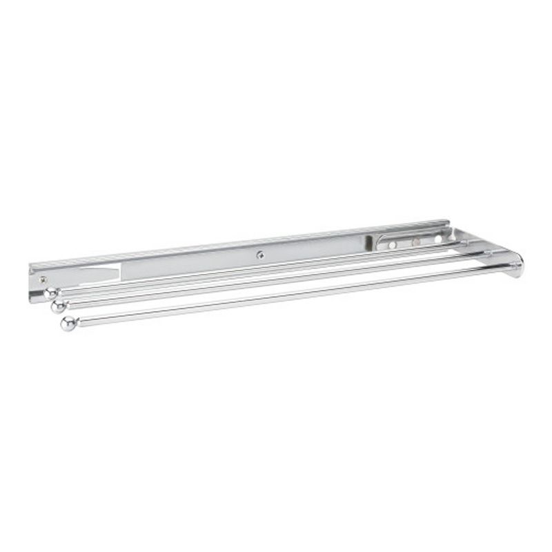 Rev-A-Shelf Under Cabinet Kitchen Steel 3 Prong Extension Pull Out Organization Dish Hand Towel Bar Rack, 1 of 7