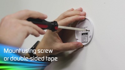 Battery Operated Color-Changing LED Touch Puck Lights 2-Pack