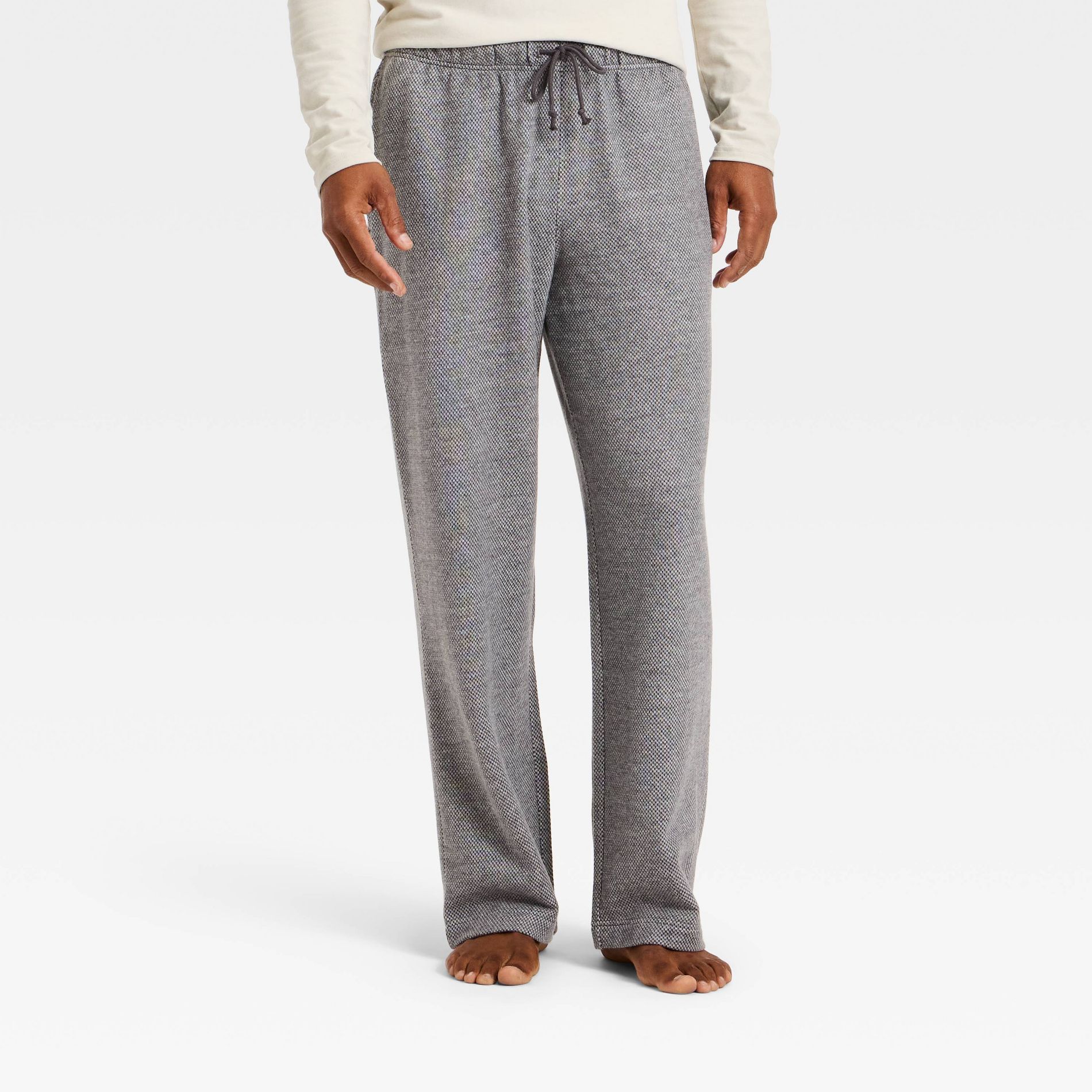 Men's Textured Knit Lounge Pants - Goodfellow & Co™