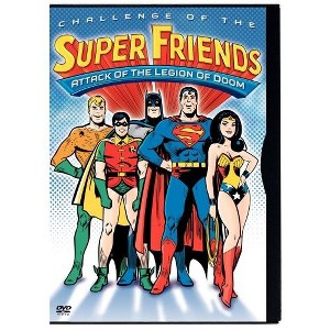 Challenge of the SuperFriends: Attack of the Legion of Doom (DVD)(1978) - 1 of 1