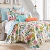Malana Tropical Quilted Euro Sham - 2pk - Levtex Home - 3 of 3