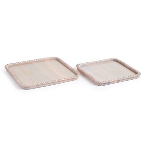 Plum & Post Langley Square Trays, Set Of 2 - 1 of 4