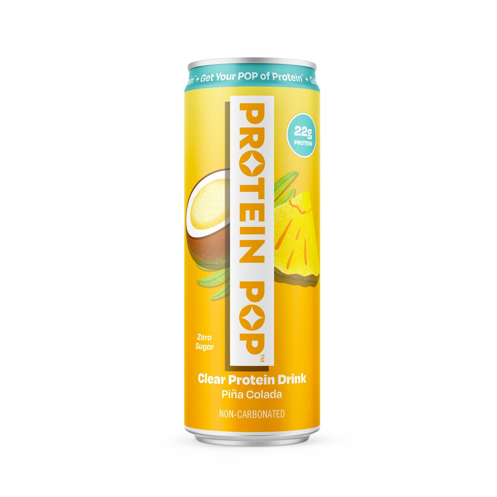 Protein Pop Pina Colada Protein Drink - 12 fl oz