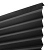 Lumi Home Furnishings 6pk 36"x72" Black Paper Blackout Cordless EZ-Clip Temporary Window Shades - 3 of 4
