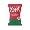 MadeGood Organic Crunchy Hot Cocoa Mini Holiday Cookies - 10.2oz - 2 of 4