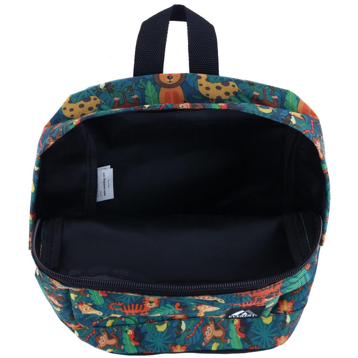 Everest Juniors Jungle Print Backpack - thumbnail 6