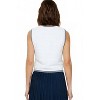Women's Button Down Sleeveless Vest - current air - 2 of 4