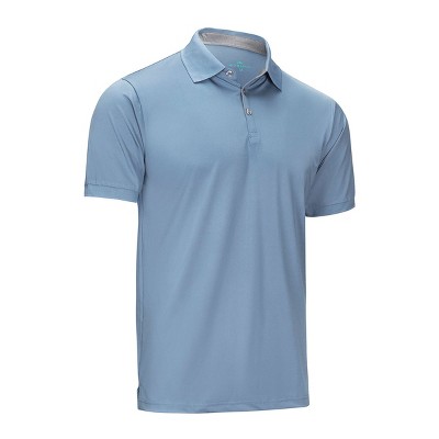Mio Marino - Designer Golf Polo Shirt - Denim Blue, Size: X-large : Target