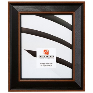 Country Estate  Black Hardwood Picture Frame - 1 of 2