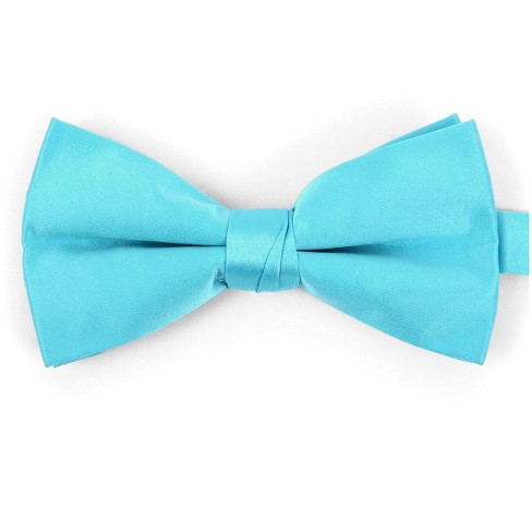 Men's Pre-tied Adjustable Length Bow Tie - Formal Tuxedo Solid Color :  Target