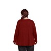 Women's Waffle Knit Long Sleeve Top - Plus - On The Plus Side - 2 of 3
