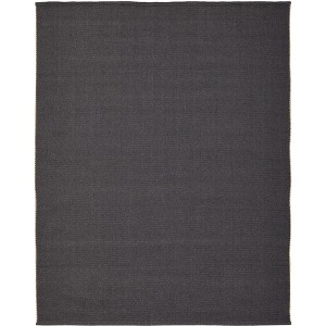 Tan and Gray Hand Woven Area Rug - 1 of 4