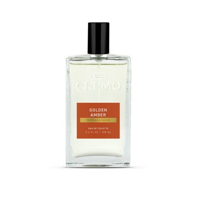 Cremo Golden Amber Cologne - 3.4 fl oz