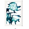 HomeRoots Ocean Living White Framed Print Wall Art - 3 of 4