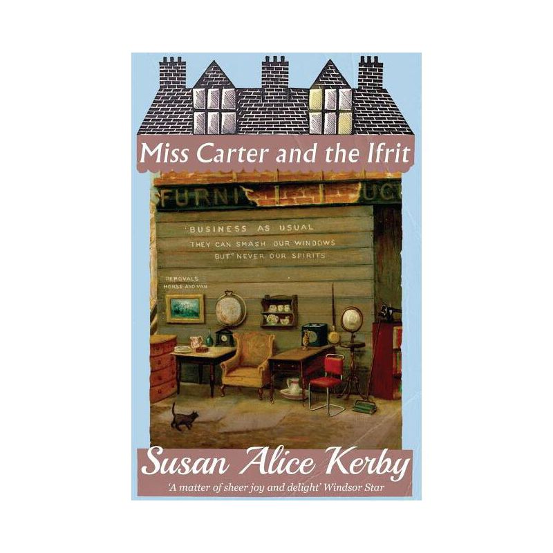 Miss Carter and the Ifrit - by  Susan Alice Kerby (Paperback), 1 of 2