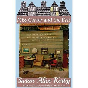 Miss Carter and the Ifrit - by  Susan Alice Kerby (Paperback)