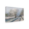 Trademark Fine Art -Chris Moore 'A Frosty Morning' Canvas Art - 4 of 4