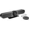 Logitech ConferenceCam MeetUp Video Conferencing Camera - 30 fps - Black - USB 2.0 - TAA Compliant - 3840 x 2160 Video - 120° Angle - Wall - 3 of 4