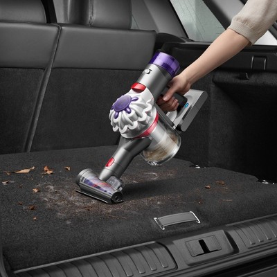 Dyson V8 Cordless Silver Stick and Handheld Vacuum Cleaner