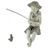 Design Toscano Nellie's Big Catch Fisherwoman Statue - 3 of 4