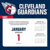 MLB Cleveland Guardians 2025 Box Calendar - 3 of 4