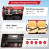 24v Ride On Dump Truck, 2 Seater Electric Ride On Car Toy for Kids, Battery Powered UTV - 2 of 4