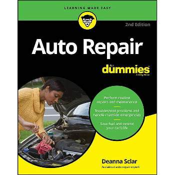 Auto Repair for Dummies - 2nd Edition by  Deanna Sclar (Paperback)
