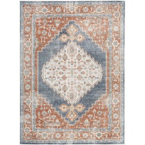 Nourison Washable Astra Vintage Persian Indoor Flatweave Area Rug - 1 of 4