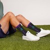MLB Arizona Diamondbacks Adult Crew Socks: Cushioned Heel & Toe, Knit Fabric - 3 of 3