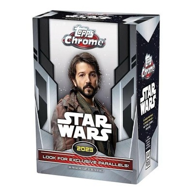 Topps Star Wars 2023 Value Box | 10 Packs Per Box