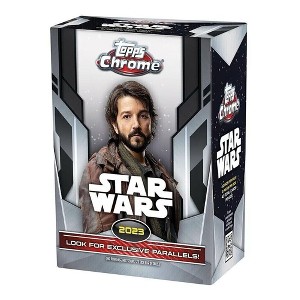 Topps Star Wars 2023 Value Box | 10 Packs Per Box - 1 of 2