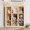 42.32"Kids Bookshelf,Toy Storage Organizer,Wooden Bookcase,Toddlers Playhouse Cabinet Shelf for Playroom, Nursery, Kids Room - 4 of 4