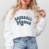 Simply Sage Market Women's Graphic Sweatshirt Baseball Mama Stars - 2 of 4