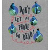 Beetlejuice Beetlejuice Don't Let The Phone Go Dead Men's Crew Neck Short Sleeve Tee - 2 of 2