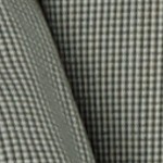 hunter/khaki microcheck