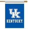 Briarwood Lane Kentucky Wildcats House Flag NCAA Licensed 28" x 40" - 2 of 4