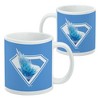 Superman 2025 Movie Fortress of Solitude Shield Ceramic Coffee Mug Novelty Gift Mugs for Coffee Tea and Hot Drinks, 11oz, White - 2 of 4