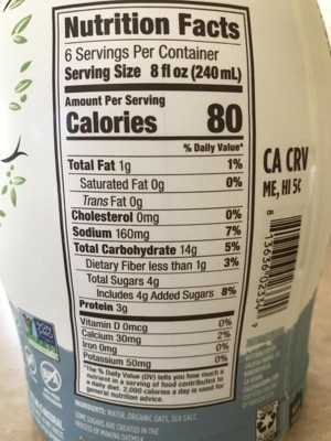 Califia Farms Extra Creamy Oat Milk - 48 Fl Oz : Target