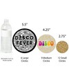 Big Dot of Happiness 70's Disco - 1970s Party Giant Circle Confetti - Disco Fever Party Decorations - Large Confetti 27 Count - 3 of 4