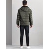 Lars Amadeus Men's Winter Lightweight Detachable Padded Hood Puffer Jackets - 3 of 4