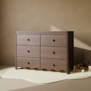 Storkcraft Casablanca 6-Drawer Double Dresser - 1 of 4