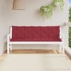 Garden Bench Cushion Set of 2 Oxford fabric vidaXL - 3 of 4