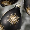 4"H  5.75"H and 4"H Sullivans Starburst Ball Ornament - Set of 3  Multicolored Christmas Ornaments - 2 of 2
