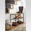 2 Tier Shoe Rack Metal Mesh - Brightroom™ : Target